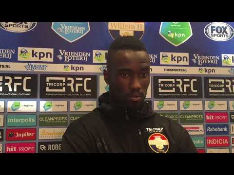 Fernando Lewis ging in de fout bij eerste tegengoal van Willem II