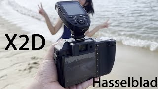 Hasselblad X2D: If you like flash photography, this is it!