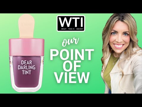 ETUDE Dear Darling Tinted Lip Color - WTI product video review