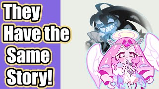 How Eternal Sugar's Story Matches Shadow Milk's (and why that's a good thing!)