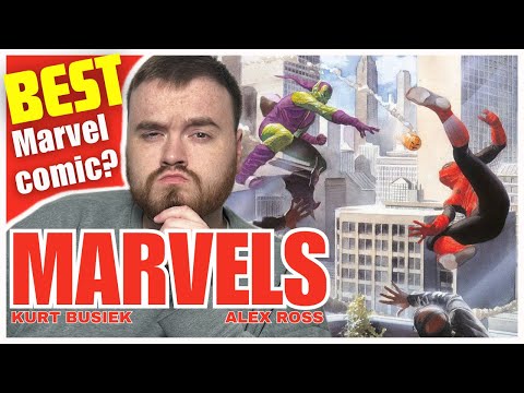 MARVELS Comic Review | Kurt Busiek | Alex Ross | Marvel Comics | #marvel #marvelcomics #comics