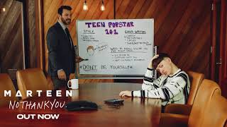 Marteen - Never Be Stopped (feat. Rexx Life Raj) [Official Audio]