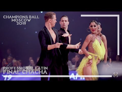 Nikita Brovko - Olga Urumova, RUS 2019 | Champions' Ball Moscow - WDC Pro Latin - Final Chacha