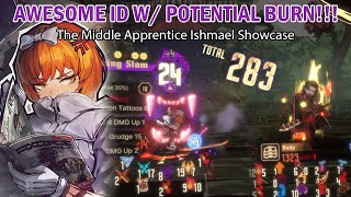 [Limbus Company] POTENTIALLY MAKING ENVY TEAM FOCUS ON BURN! - Middle Apprentice Ishmael Showcase