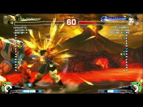 Carlos0516 (Zangief) vs BIGDANMUL (Makoto) - AE 2012 Ranked Match *720p HD*