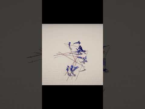 void reaper vs pike - totally accurate battle simulator TABS