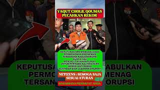 Download lagu KEREN📍EKS MENAG YAQUT CHOLIL QOUMAS PECAHKAN REKOR mp3