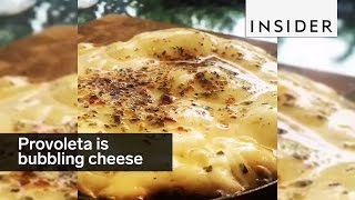 This bubbling cheese is waiting for you