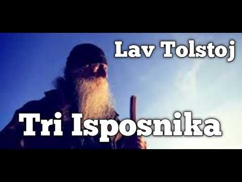 Lav Tolstoj, Tri Isposnika