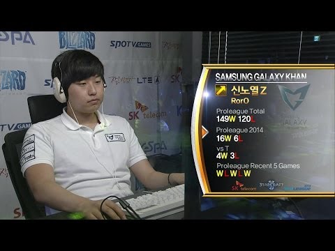 [SPL2014] RorO(SAMSUNG) vs MarineKing(PRIME) Set3 King Sejong Station -EsportsTV, SPL2014