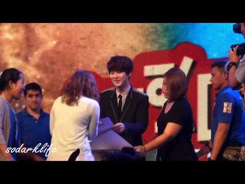 130304 Kyuhyun Masita press conference 5