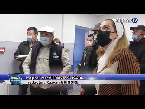 Jurnal MUSCEL TV 13.01.2022 Inaugurarea clădirii secției de oncologie a Spitalului Câmpulung