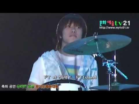 문화예술TV21 촬영, FT 아일랜드, FTIsland축하 공연 경기도체육대회 추억의 영상-27