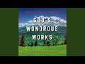 GOD S WONDROUS WORK