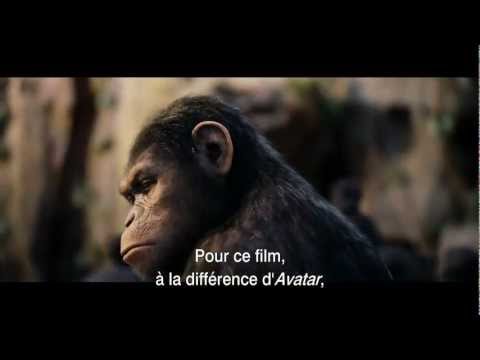 La Planète des singes : Les origines - Effets speciaux Weta