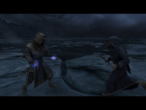 J´zargo vs Septimus Signus | Skyrim