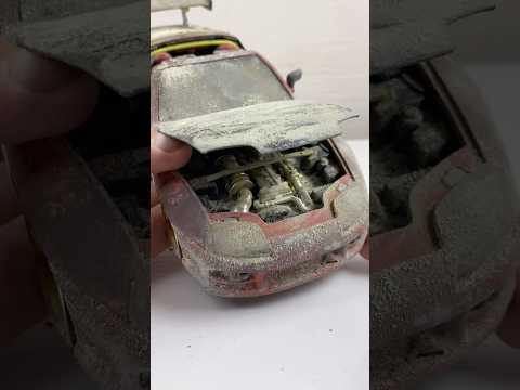 Thumbnail for Restoration Toyota Supra Mk4 #abandonedcar #restoration #hotwheels #restorationcar by Toyota GR Supra