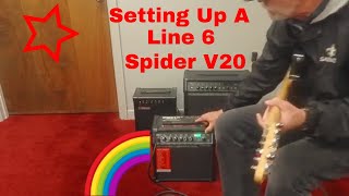 Video thumbnail for How to Manually Set a Line 6 Spider V20 by Paul Capps