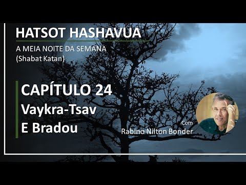 CAPÍTULO 24 | Vaykra Tsav - E Bradou | Sabedoria em Foco