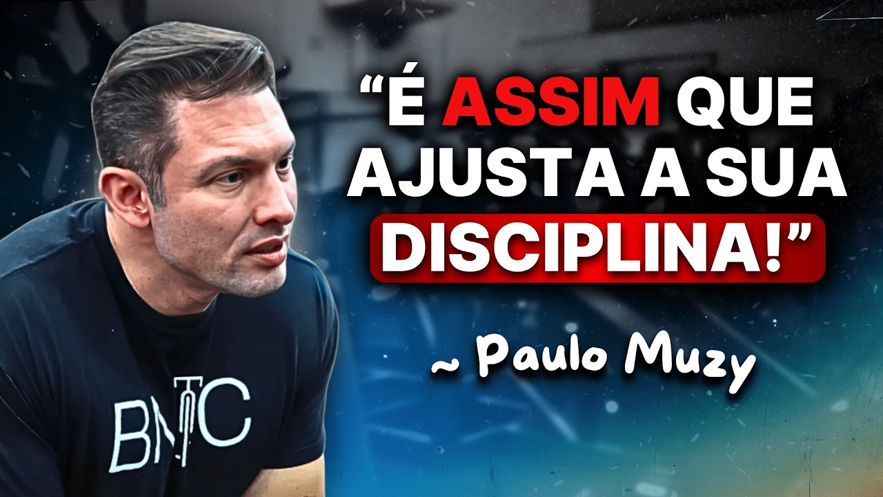 O Jogo Entre MOTIVAÇÃO e DISCIPLINA! (Paulo Muzy)