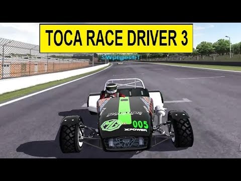 Toca Race Driver 3, Palmer Caterham 7, Brands Hatch, Online Racing, PC Gameplay