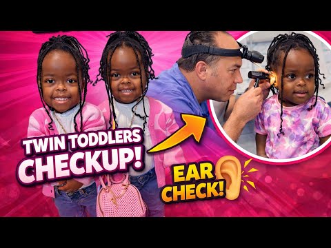 DOCTORS APPOINTMENT W/ THE TWINS