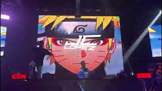 Download lagu DJ plays Naruto and the crowd goes CRAZY 🔥 mp3