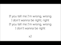 Envy - Am I wrong (lyrics) 