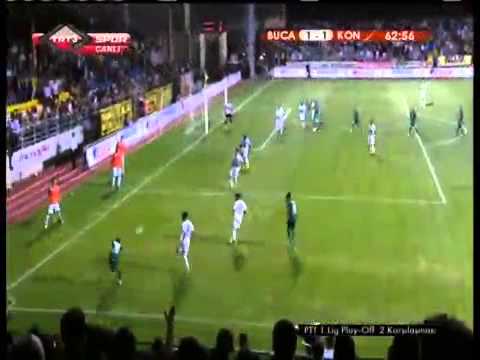 Bucaspor 1 - 2 Torku Konyaspor Ptt. 1. Lig Play Off Rövanş Maçı 23.05.2013