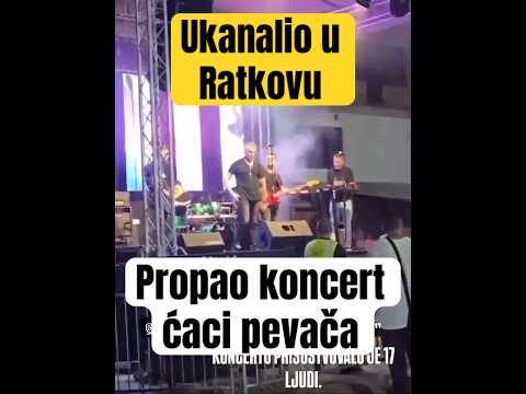 Djordje David pevao pred 17,5 ljudi u Ratkovu