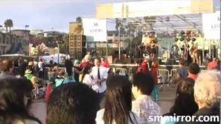 Royal Crown Revue, Swing Dance Fever Grips the Santa Monica Pier