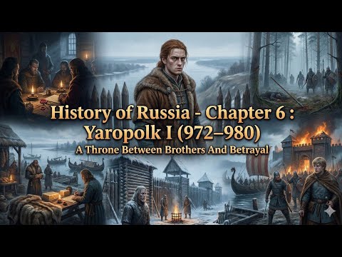 History of Russia - Chapter 6 : Yaropolk I (972–980)
