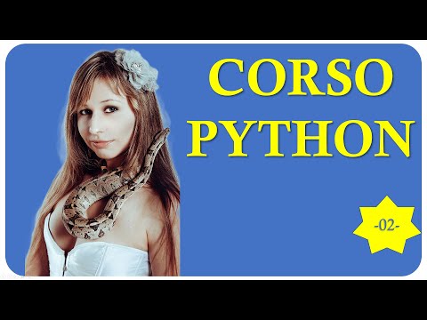 Corso Python - Variabili e tipi di dati [02]