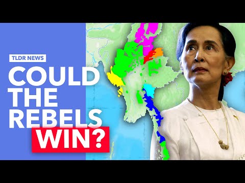 Could Myanmar's Rebels Actually Win?