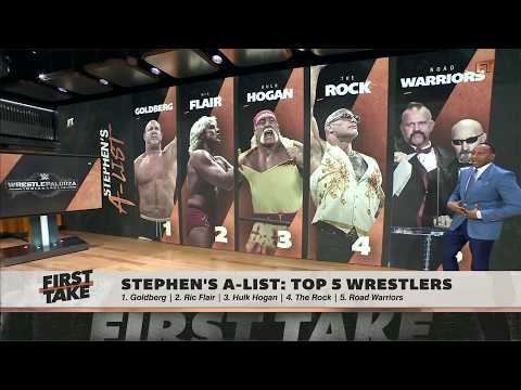 Triple H Questions Stephen A Smith Putting Goldberg At Number One In His Top Five Wrestlers, ‘He Knows It’s Going To Piss People Off’