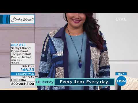 HSN | Slinky Brand Fashions 01.22.2020 - 05 PM