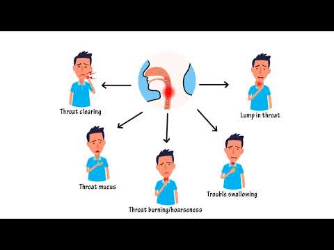 throat excessive phlegm