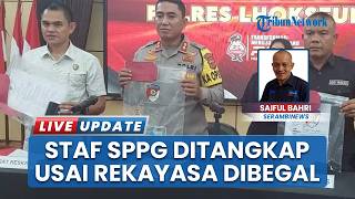 Rekayasa Begal Uang SPPG Senilai Rp59,9 Juta di Aceh Utara, Akuntan Dapur MBG Ditangkap