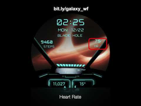 Galaxy Explorer Watch Face