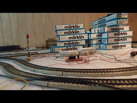 Märklin signal, homemade braking module