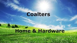 preview picture of video 'Coalters Home And Hardware Irvinestown - Ring 02868621230'