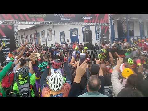 Largada Iron bike  percurso completo