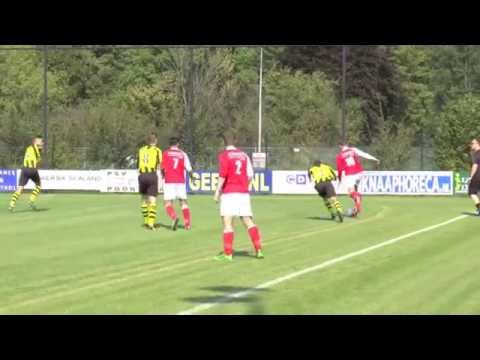 PSV Poortugaal 1 - Rhoon 1  13-09-2014