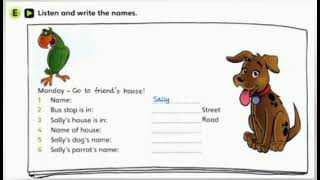 Fun for flyers 4e unit 4 E