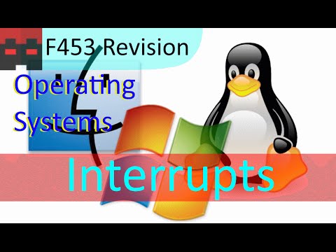 F453 | Operating System | 02 Interrupt
