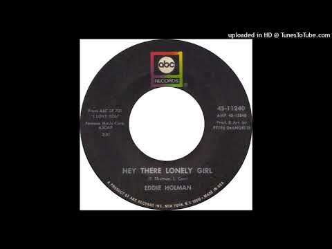 1970_027 - Eddie Holman - Hey There Lonely Girl - (45)(3.17)