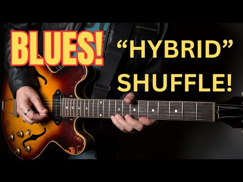 Learn This Versatile Shuffle/Boogie Woogie Pattern! #rhythmguitar #blues #bluesguitar #guitarlesson