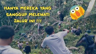 Hanya Mereka yang Sanggup Melewati Jalur ini