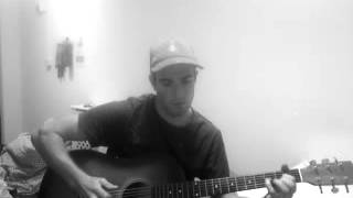 Catch 22 giving up giving in acoustic guitar cover - Liam Smith