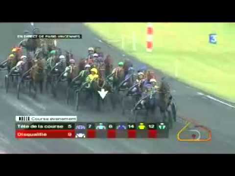 Prix du Bourbonnais 2010 - Vidéo du Quinté + de Samedi 11 Décembre 2010 à Vincennes